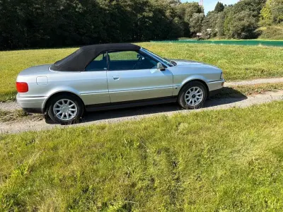 Gebraucht Audi 80 133 PS (97 kW) 1991 Silber Cabrio