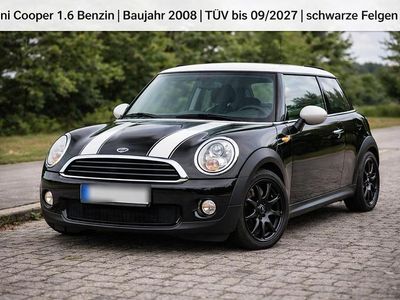 Schwarz Gebraucht 2008 Mini Cooper Kleinwagen | 2.890 €
