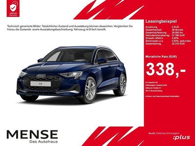 Gebraucht Audi A3 Advanced 116 PS (85 kW) 2025 Navarrablau Limousine