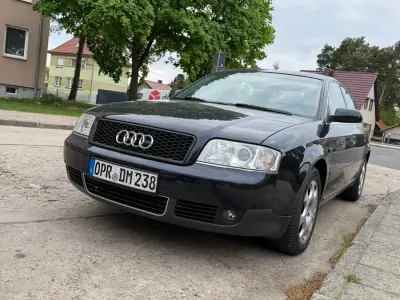 Brugt Audi A6 155 HK (114 kW) 2002 Blå Sedan