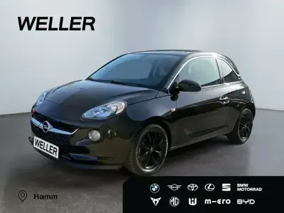 Gebraucht Opel Adam 87 PS (63 kW) 2019 Schwarz Kleinwagen