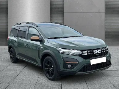 Neu Dacia Jogger Extreme 141 PS (103 kW) 2025 Safarigrüngrau Van / Kleinbus
