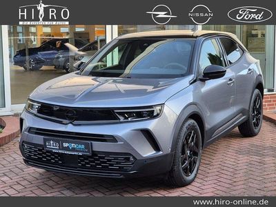 Kontrast grau Gebraucht 2024 Opel Mokka GS Line SUV | 23.990 € (Etwas zu teuer)