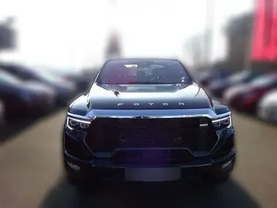 Neu Foton 4 173 PS (127 kW) 2026 Schwarz metallic