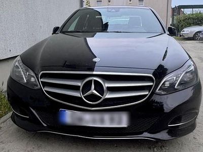 Gebraucht Mercedes E200 136 PS (100 kW) 2014 Schwarz Limousine