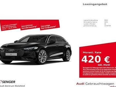 Schwarz Gebraucht 2025 Audi A5 Comfort Kombi | 47.690 € (Superpreis)