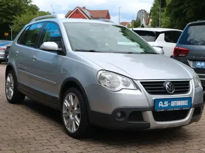 Brugt VW Polo Cross 110 HK (80 kW) 2006 Sølv Hatchback