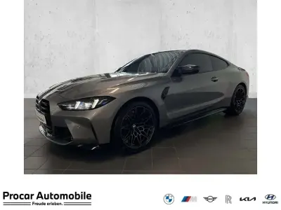 Gebraucht BMW M4 Competition Edition 530 PS (389 kW) 2025 Grau (skyscraper grau metallic) Coupé