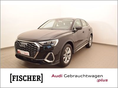 gebraucht Audi Q3 Sportsback 35TFSI S tronic S line Navi ACC LED vorb.AHK Rear View PDC SHZ