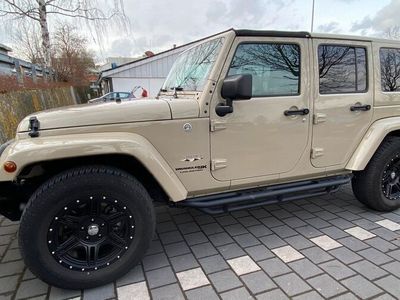 gebraucht Jeep Wrangler JK Unlimited Sahara 3.6l V6 Automatik