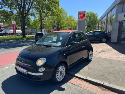 Gebraucht Fiat 500 Lounge 86 PS (63 kW) 2015 Schwarz Cabrio