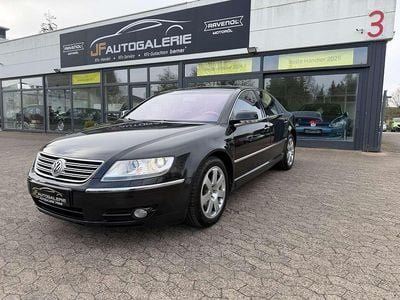 Second-hand VW Phaeton 334 CP (245 kW) 2004 Negru Berlinǎ