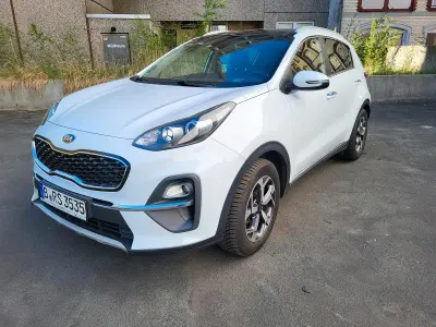 Gebraucht Kia Sportage 136 PS (100 kW) 2021 Weiß SUV