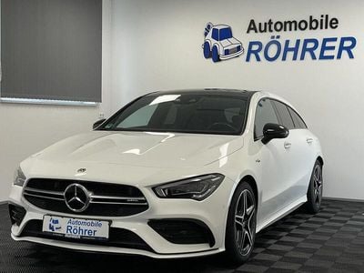 Mercedes CLA35 AMG Shooting Brake
