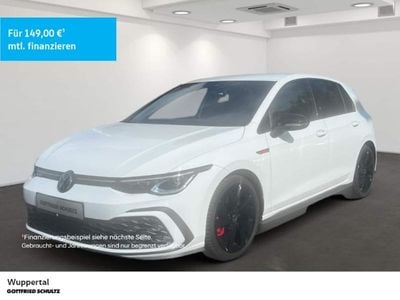 Gebraucht VW Golf VIII GTI 245 PS (180 kW) 2024 Weiss Limousine