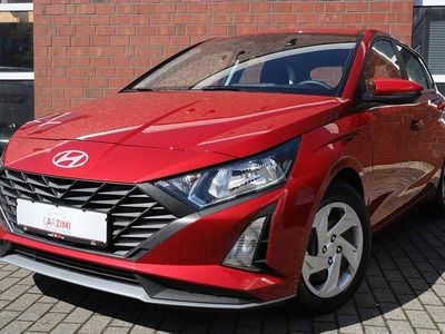Second-hand Hyundai i20 Select 79 CP (58 kW) 2025 Roșu Hatchback