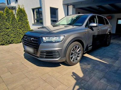 Second-hand Audi Q7 S-Line 272 CP (200 kW) 2016 Gri SUV
