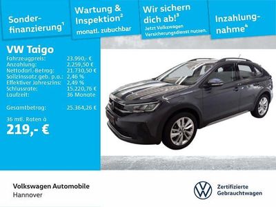 Gebraucht VW Taigo Life 150 PS (110 kW) 2024 Rauchgrau metallic SUV