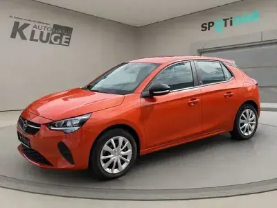Gebraucht Opel Corsa-e Edition 100 kW (136 PS) 2022 Orange Kleinwagen