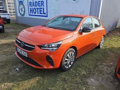 Second-hand Opel Corsa-e Edition 100 kW (136 CP) 2022 Portocaliu Hatchback