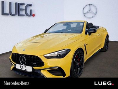 Gebraucht Mercedes CLE53 AMG Premium Plus 449 PS (330 kW) 2025 Unilack sonnengelb Cabrio