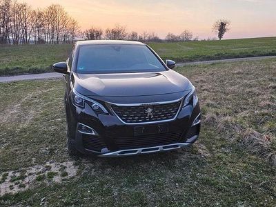 Gebraucht Peugeot 3008 Allure 165 PS (121 kW) 2017 Schwarz SUV