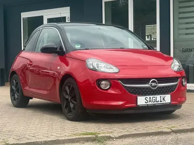 Gebraucht Opel Adam Jam 69 PS (50 kW) 2016 Rot Kleinwagen