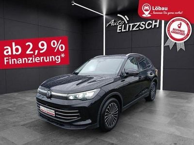 Gebraucht VW Tiguan Elegance 150 PS (110 kW) 2024 Deep black perleffekt SUV