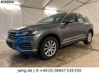 Gebraucht VW Touareg Elegance 231 PS (169 kW) 2022 Quarzitgrau (metallic) SUV