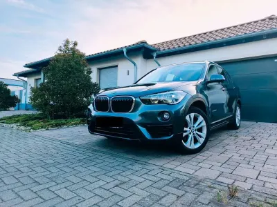 Gebraucht BMW X1 Advantage 190 PS (139 kW) 2017 Grau SUV
