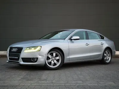 Gebraucht Audi A5 Sportback 190 PS (139 kW) 2011 Silber Kleinwagen