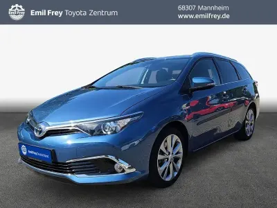Gebraucht Toyota Auris 99 PS (72 kW) 2016 Denimblau metallic Kombi
