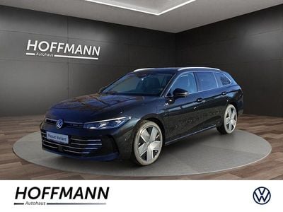 Neu VW Passat Elegance 177 PS (130 kW) 2025 Schwarz Kombi