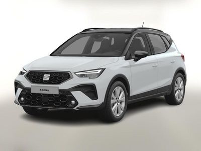 Glacial weiß metallic / dachfarb Neu 2025 Seat Arona FR SUV | 27.513 € (Fairer Preis)