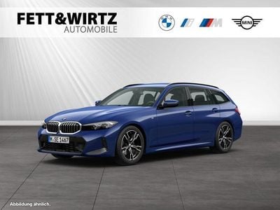 Gebraucht BMW 330 M Sport 245 PS (180 kW) 2025 Portimao blau Kombi