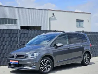 Gebraucht VW Touran Join 150 PS (110 kW) 2018 Grau Van / Kleinbus
