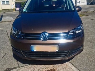 gebraucht VW Sharan 2.0 TSI DSG Highline