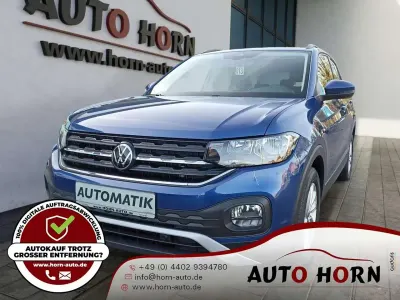 Gebraucht VW T-Cross Life 110 PS (80 kW) 2023 Reef blue metallic SUV