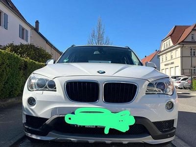Używany BMW X1 144 KM (105 kW) 2014 Biały SUV