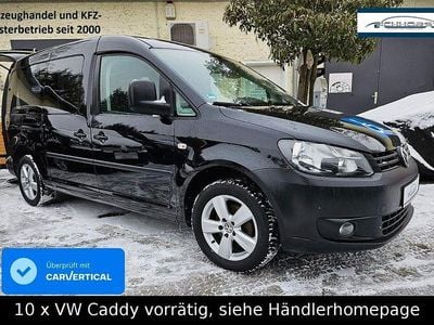 Schwarz Gebraucht 2011 VW Caddy Van / Kleinbus | 22.999 €