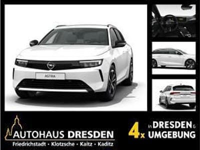 Neu Opel Astra Edition 131 PS (96 kW) 2025 Weiß (arktis weiß) Kombi