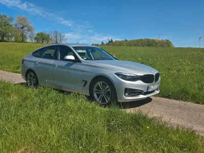 Gebraucht BMW 320 Gran Turismo Sport Line 190 PS (139 kW) 2019 Silber Limousine