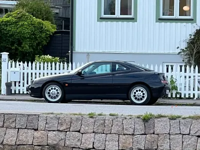 Gebraucht Alfa Romeo GTV 201 PS (147 kW) 1995 Schwarz Coupé