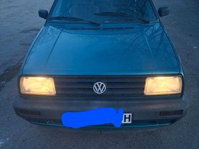 Usata VW Jetta 54 CV (39 kW) 1991 Verde Berlina