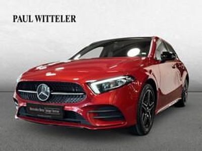 Gebraucht Mercedes A250 AMG line 218 PS (160 kW) 2021 Manufaktur lack manufaktur patagonienrot Limousine