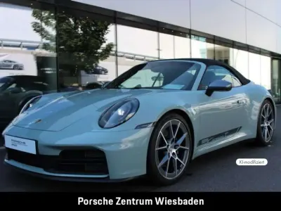 Gebraucht Porsche 911 Carrera T 394 PS (289 kW) 2025 Shadegreenmetallic (gruen) Cabrio
