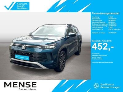 Second-hand VW Tayron Life 193 CP (141 kW) 2025 Albastru SUV