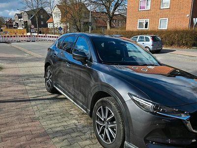 Gebraucht Mazda CX-5 175 PS (128 kW) 2017 Grau SUV