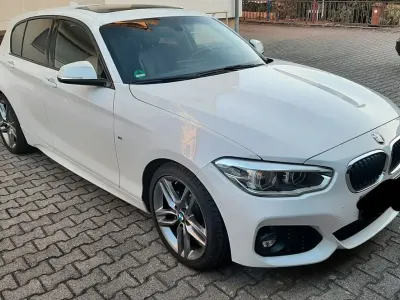 Gebraucht BMW 116 M Sport 109 PS (80 kW) 2015 Weiß Kleinwagen