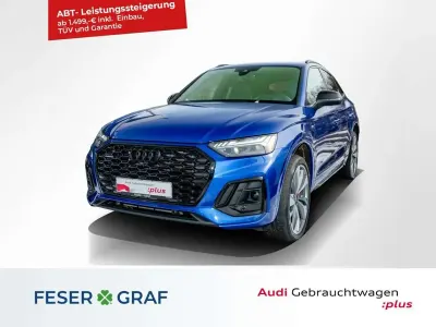 Brugt Audi Q5 Ambiente 367 HK (269 kW) 2025 Blå SUV